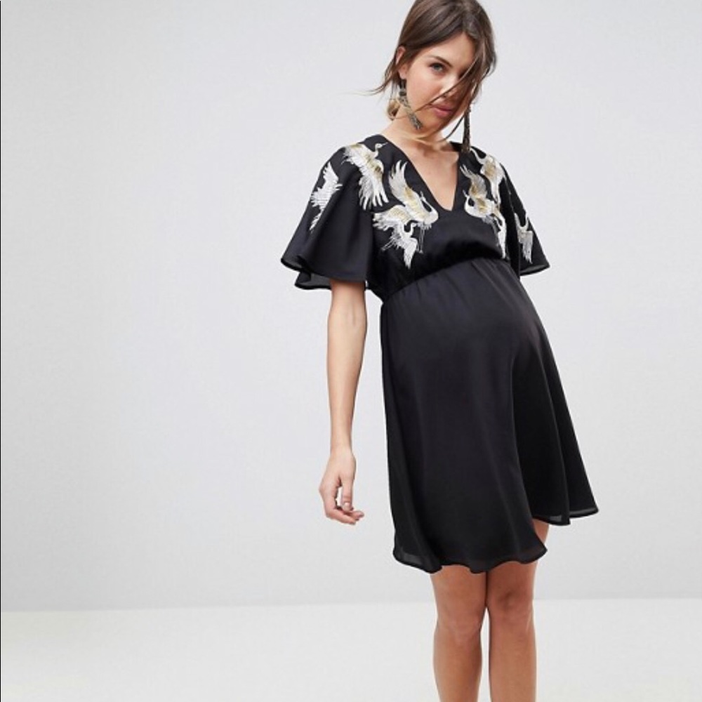 Maternity Dress by ASOS . Worn only one time